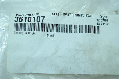 NEW OEM Polaris Water Pump Seal Fusion Switchback RMK Classic 3610107 NOS