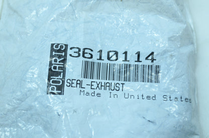 OEM Polaris 3610114 Exhaust Seal NOS