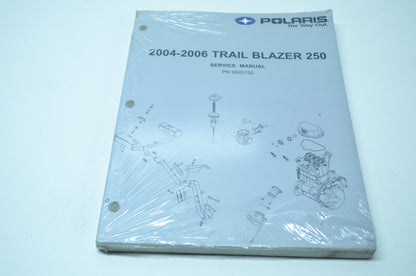 OEM Polaris 9920152 Service Manual 06 Trail Blazer NOS