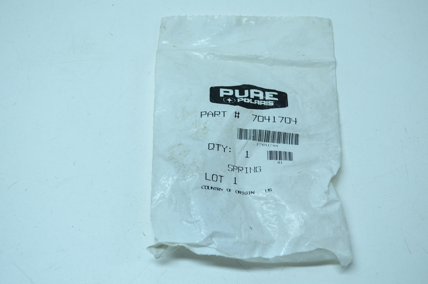 NEW OEM Polaris Valve Spring Blue 98-99 440 XCR 7041704 NOS