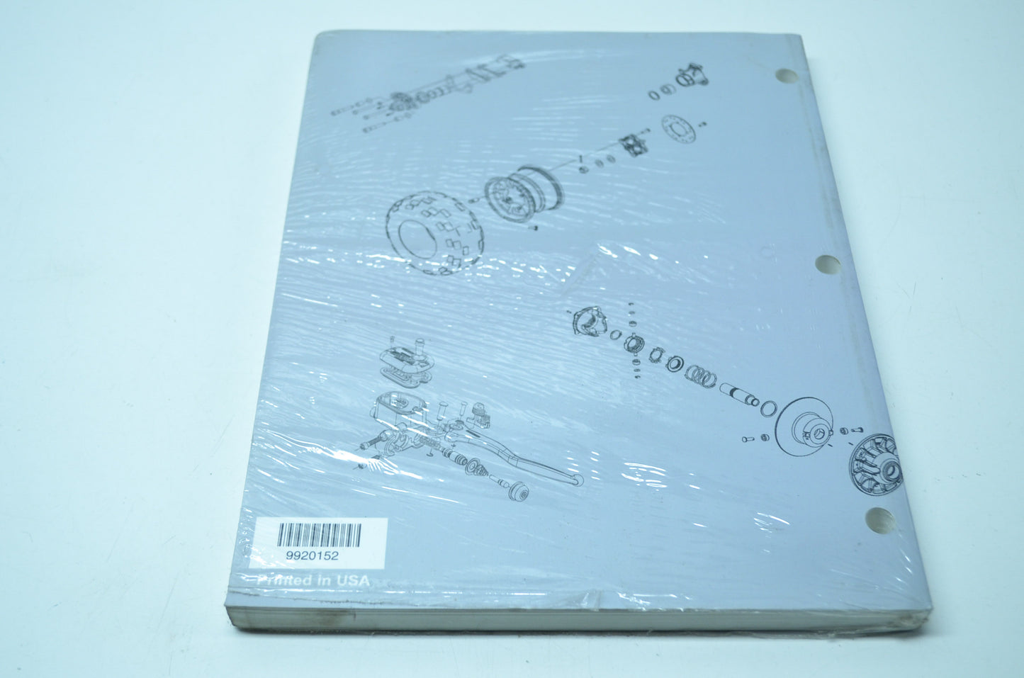 OEM Polaris 9920152 Service Manual 06 Trail Blazer NOS