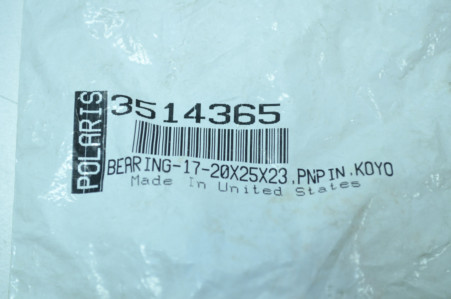 OEM Polaris 3514365 Connecting Rod Bearing PRO X Classic Touring Edge NOS