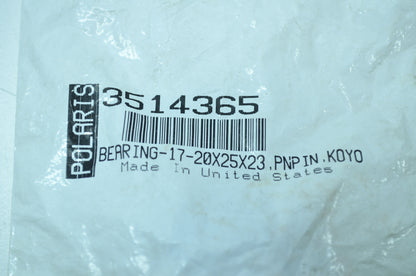 OEM Polaris 3514365 Connecting Rod Bearing PRO X Classic Touring Edge NOS