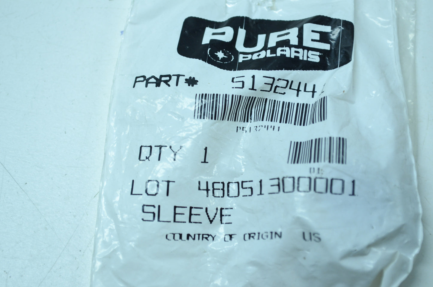 OEM Polaris 5132441 Clutch Retainer Washer NOS