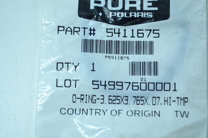 NEW OEM Polaris Hi-Temp O-Ring RMK XC SP Edge Classic Fusion XR 5411675 NOS