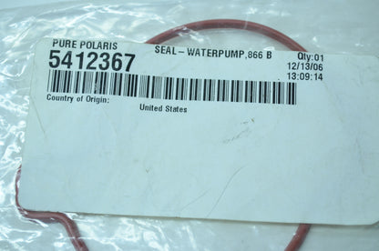 OEM Polaris 5412367 Water Pump Seal NOS