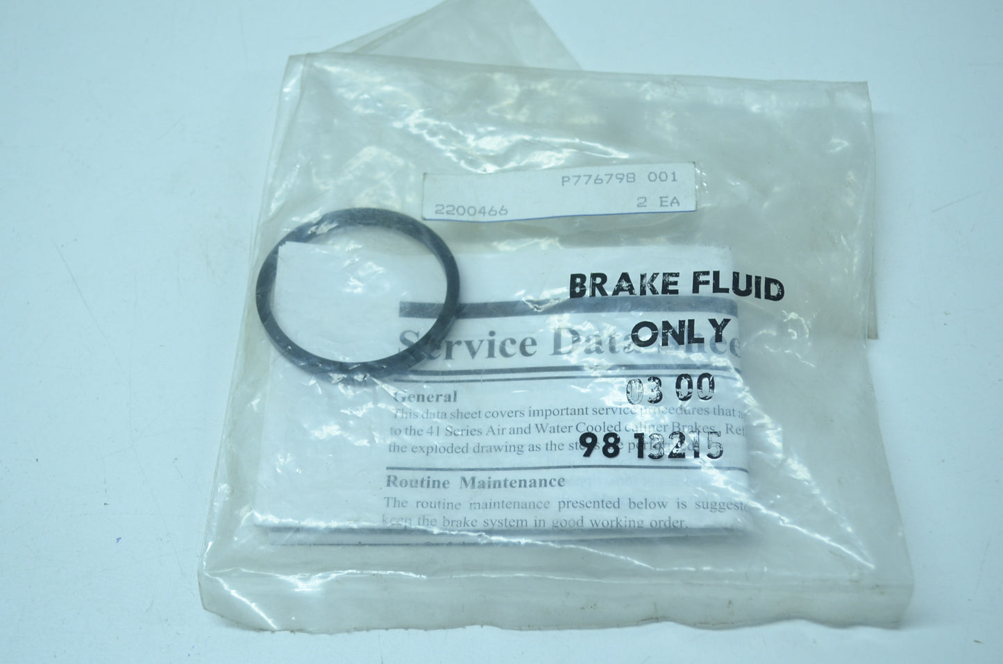OEM Polaris 2200466 Seal NOS
