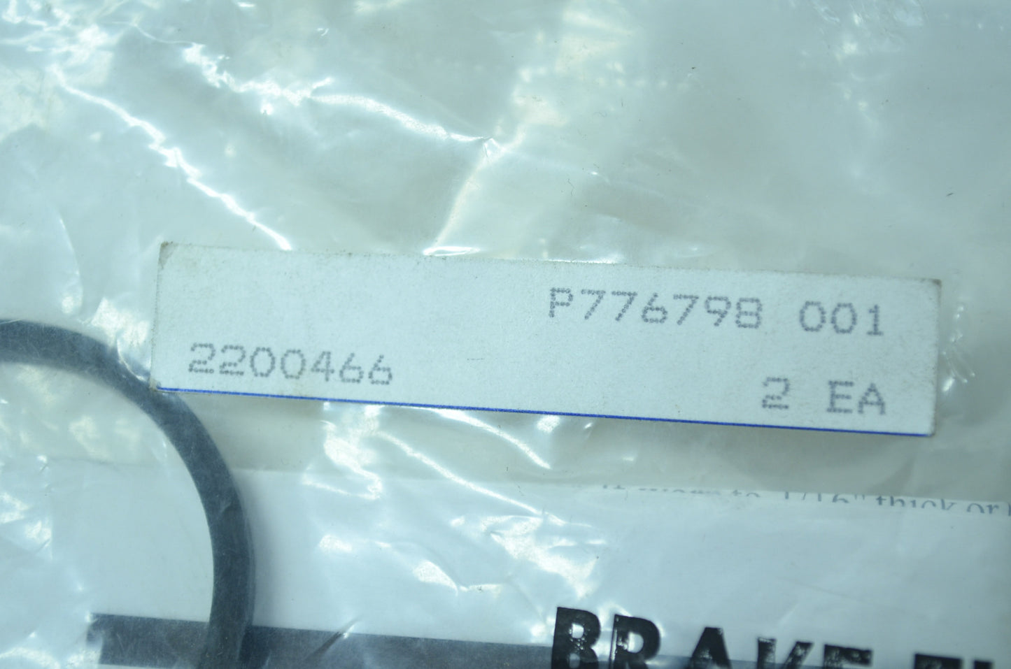 OEM Polaris 2200466 Seal NOS
