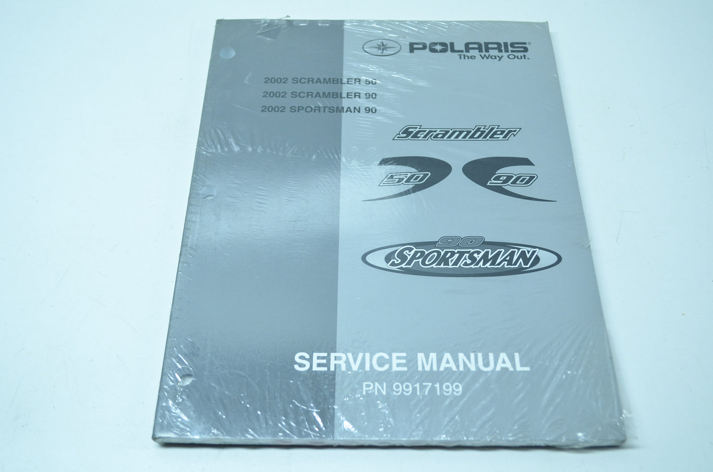 OEM Polaris 9917199 Service Manual 02 Youth