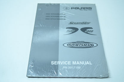 OEM Polaris 9917199 Service Manual 02 Youth