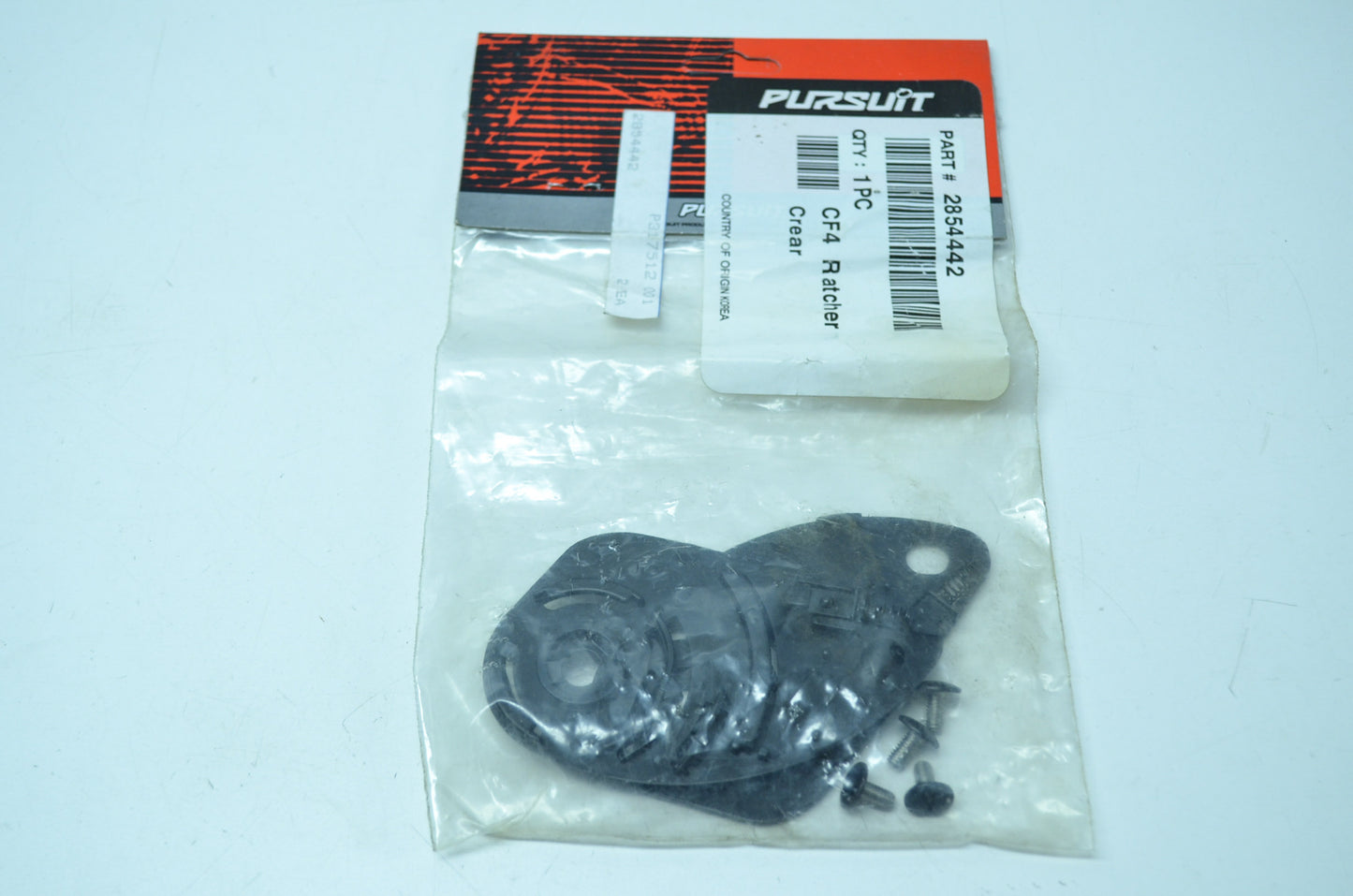 NEW OEM Polaris Ratchet & Screw Kit 03-04 CF-4 Multi Season 2854442 NOS