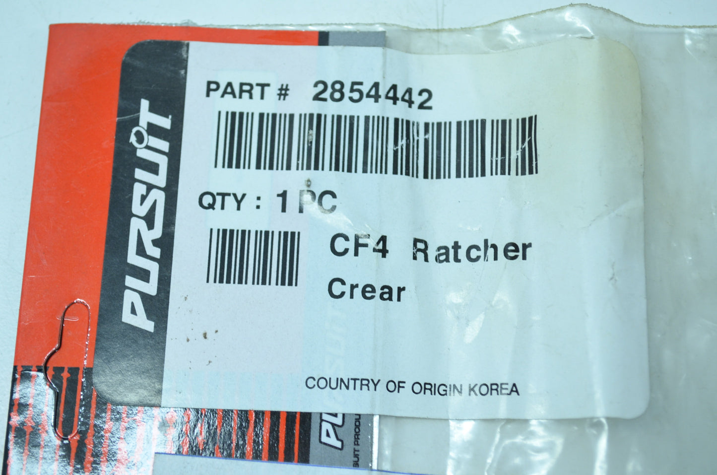 NEW OEM Polaris Ratchet & Screw Kit 03-04 CF-4 Multi Season 2854442 NOS