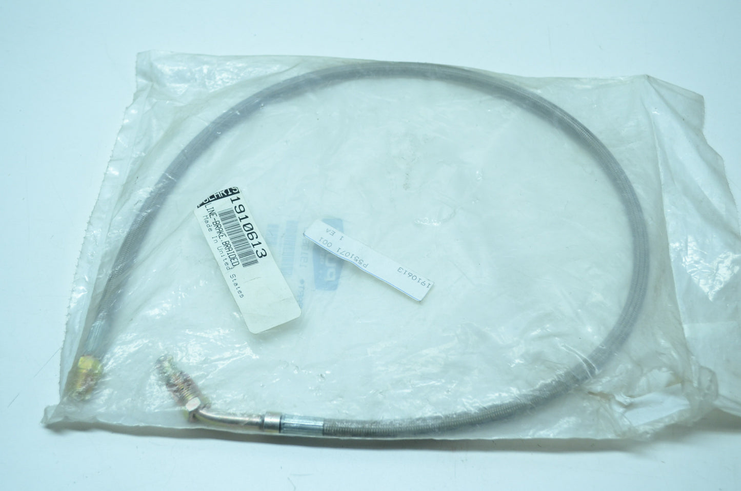 OEM Polaris 1910613 Braided Brake Line NOS