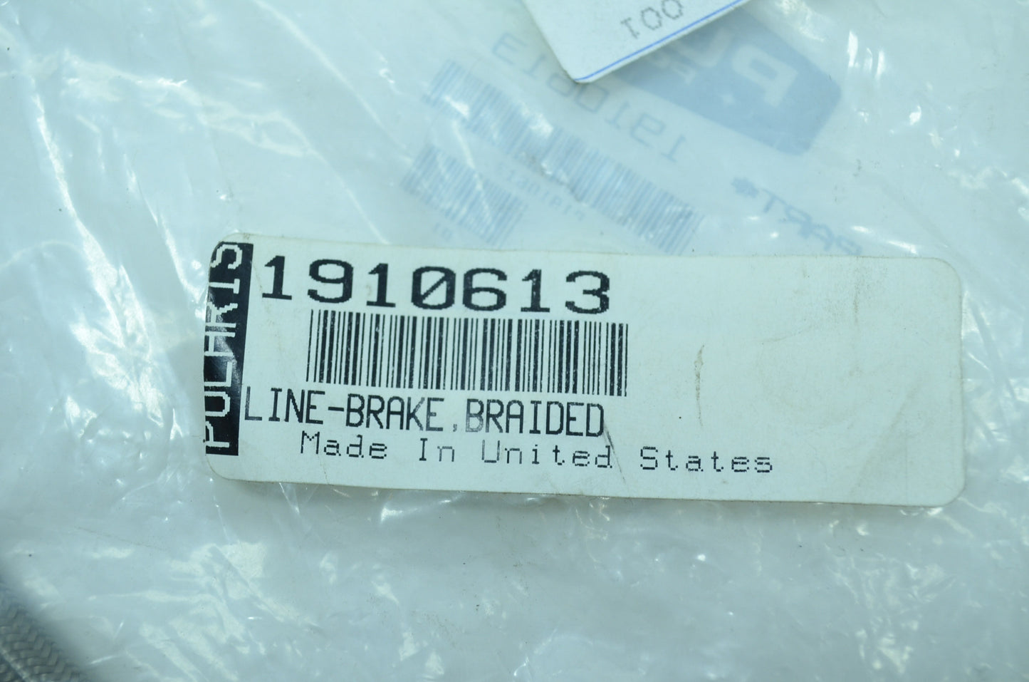 OEM Polaris 1910613 Braided Brake Line NOS