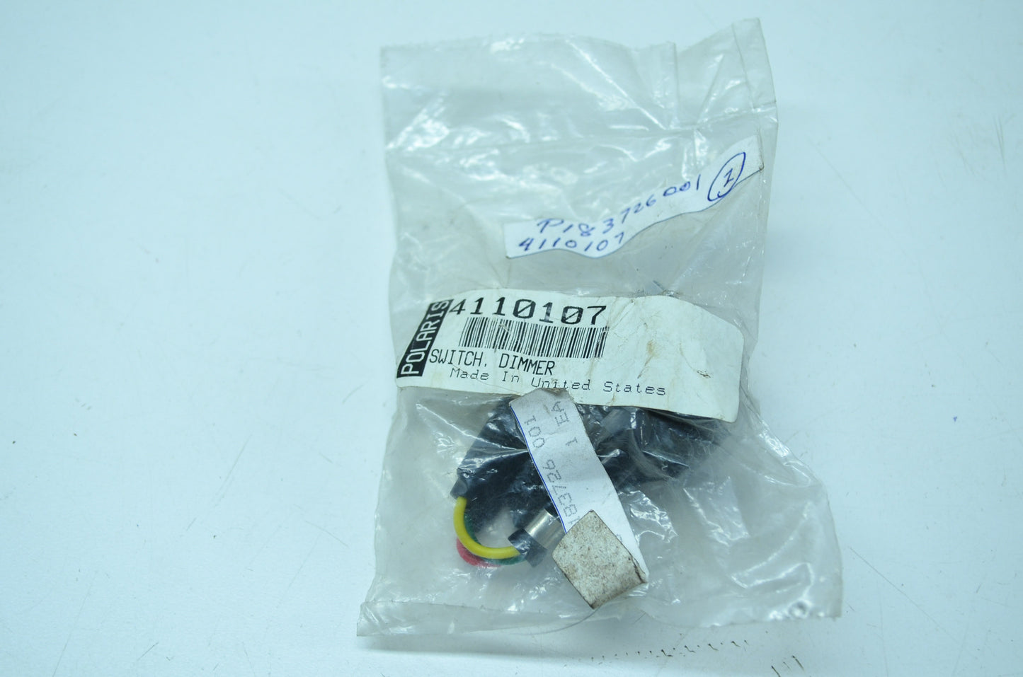OEM Polaris 4110107 Dimmer Switch NOS