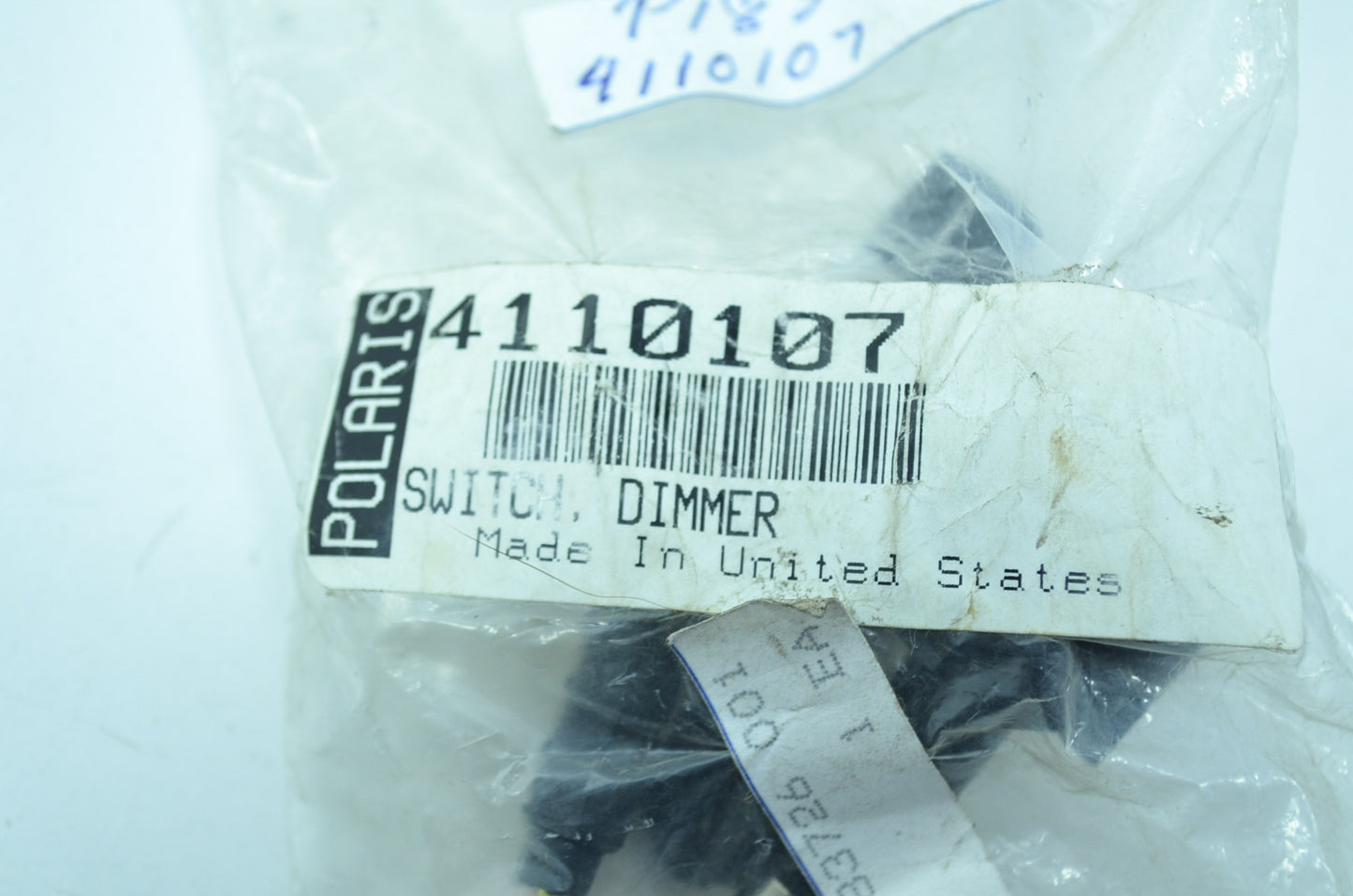 OEM Polaris 4110107 Dimmer Switch NOS