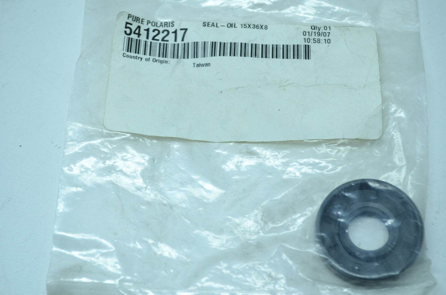 OEM Polaris 5412217 Oil Seal 15X36X8 NOS