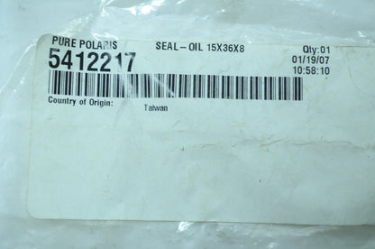 OEM Polaris 5412217 Oil Seal 15X36X8 NOS