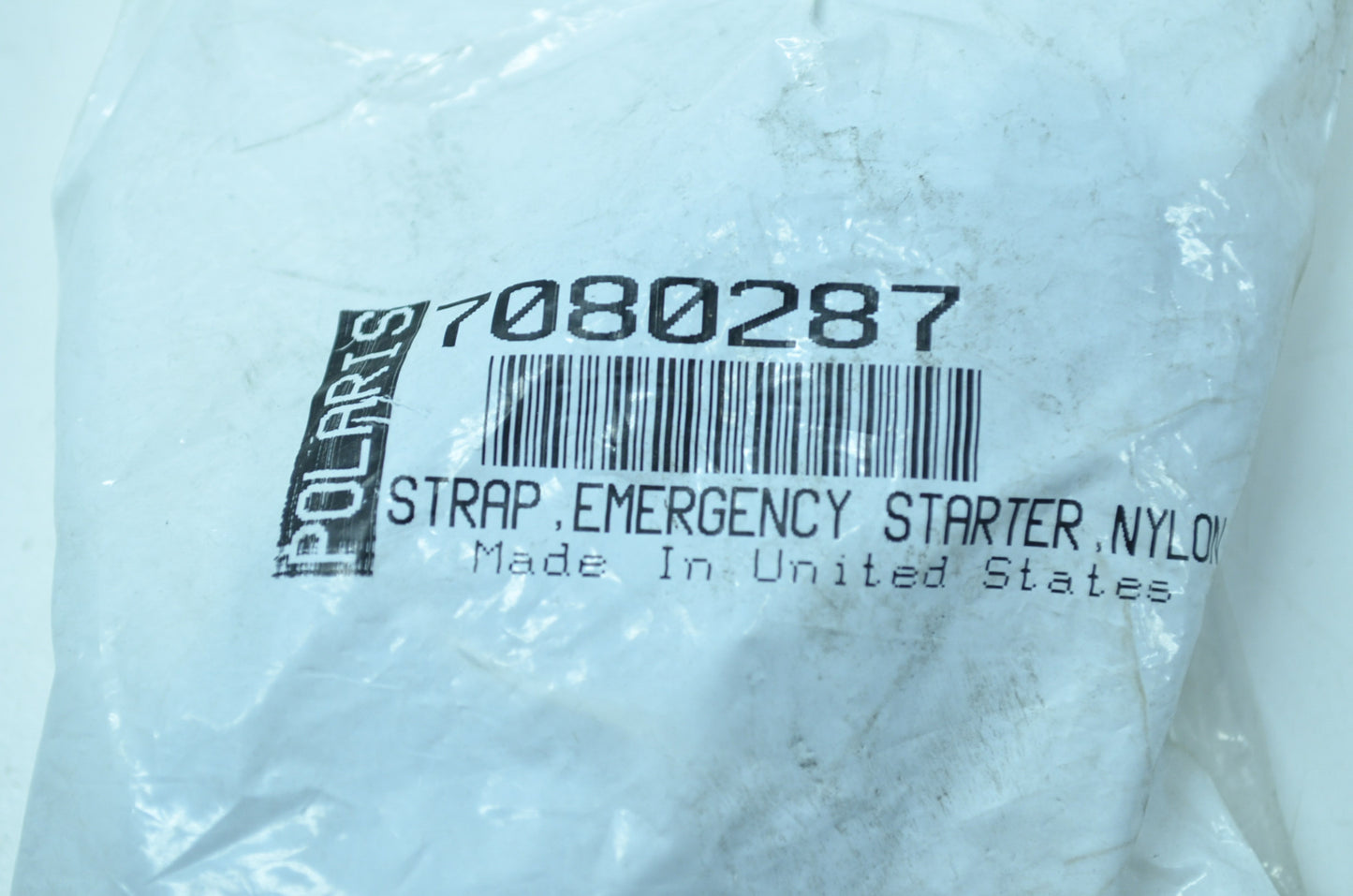 OEM Polaris 7080287 Emergency Starter Strap NOS