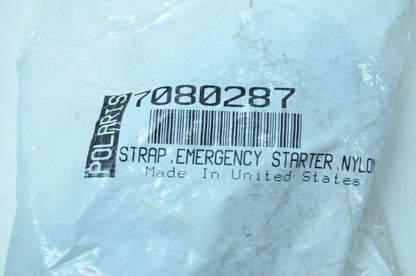 OEM Polaris 7080287 Emergency Starter Strap NOS