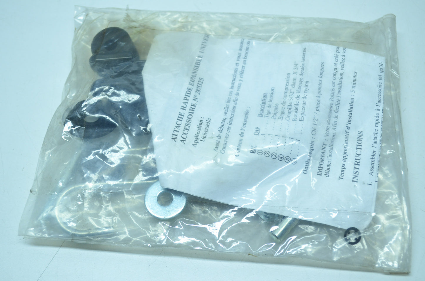 NEW OEM Polaris Lock & Ride Kit 06-08 Sportsman 450 500 700 800 2875325 NOS