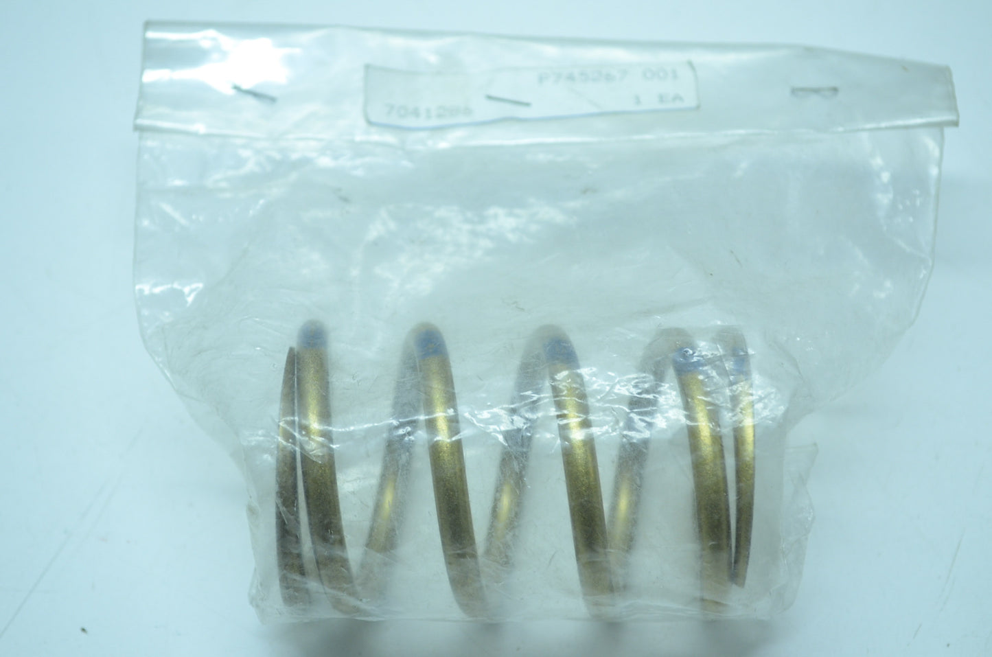 OEM Polaris 7041286 Silver/Gold Clutch Spring NOS