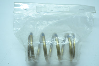 OEM Polaris 7041286 Silver/Gold Clutch Spring NOS