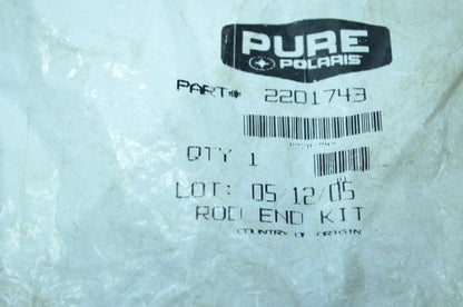 OEM Polaris 2201743 Outer Rod End Kit 10mm NOS