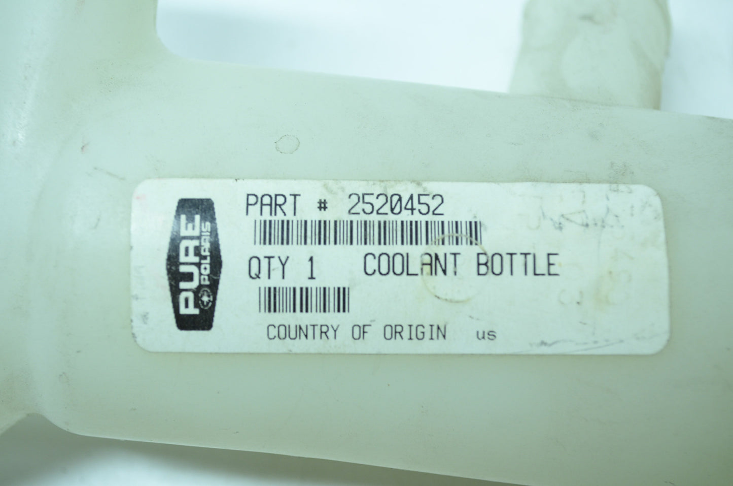 OEM Polaris 2520452 Coolant Bootle NOS