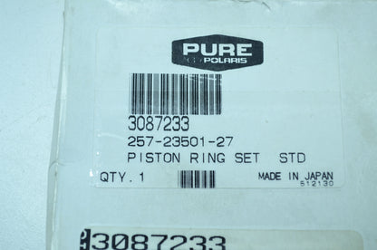 OEM Polaris 3087233 Standared Piston Ring Set NOS
