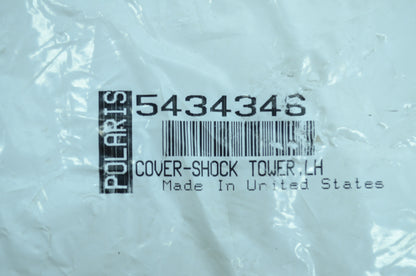 OEM Polaris 5434346 Left Hand Shock Tower Cover NOS
