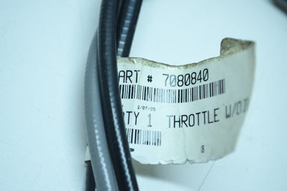 OEM Polaris 7080840 Throttle Cable RMK SP 144 151 136 SKS NOS