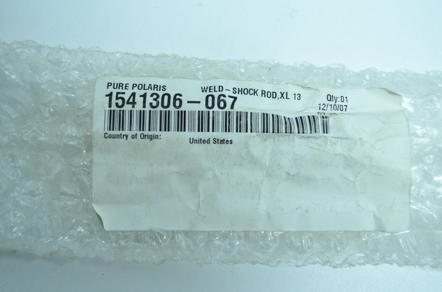 New OEM Polaris Shock Rod Trail RMK 500 600 700 800 144 151 136 NOS