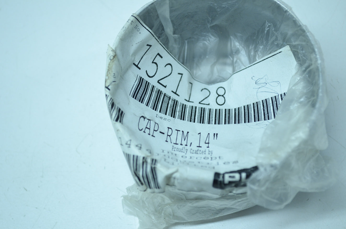 NEW OEM Polaris 14' Rim Cap Sportsman 500 800 4x4 X2 Ranger RZR 1521128 NOS