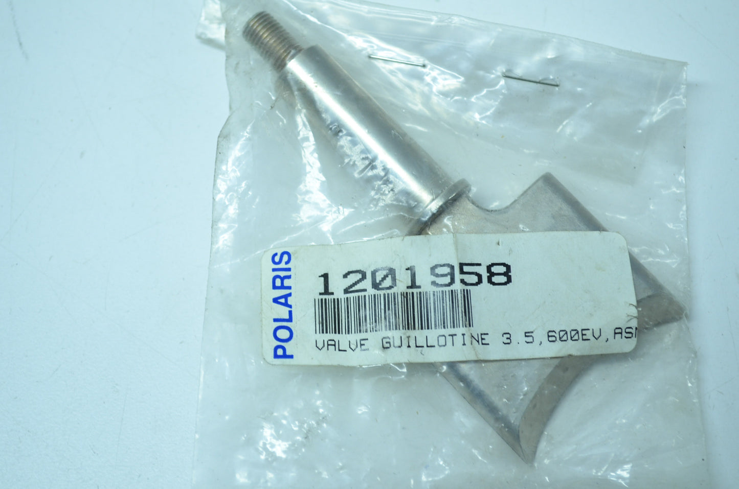 NEW OEM Polaris Exhaust Valve XC SP Edge PRO X RMK Classic Touring 1201958 NOS