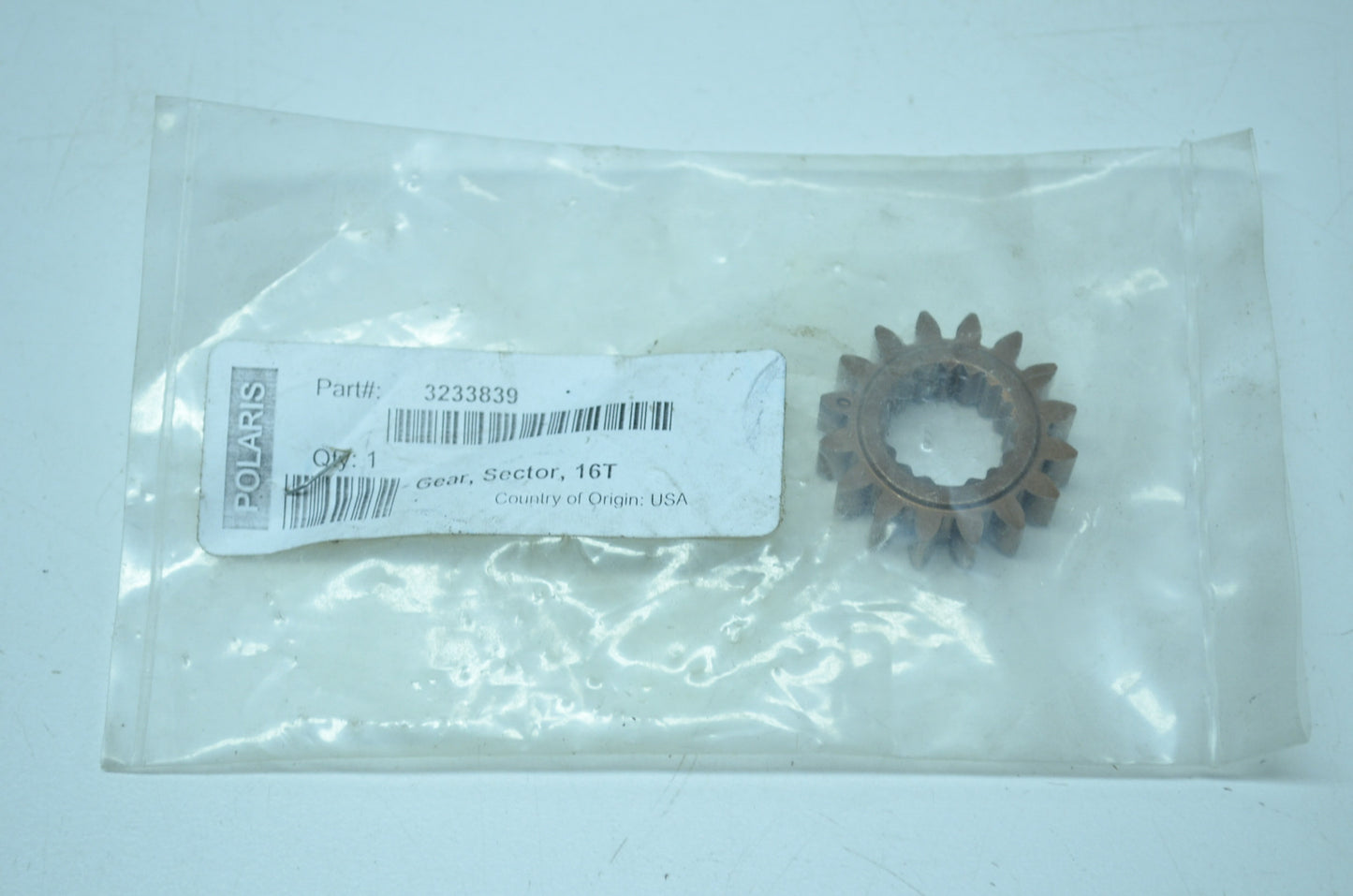 New OEM Polaris Sector Gear 16T Magnum Sportsman Ranger ATP Ranger NOS