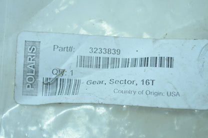 New OEM Polaris Sector Gear 16T Magnum Sportsman Ranger ATP Ranger NOS