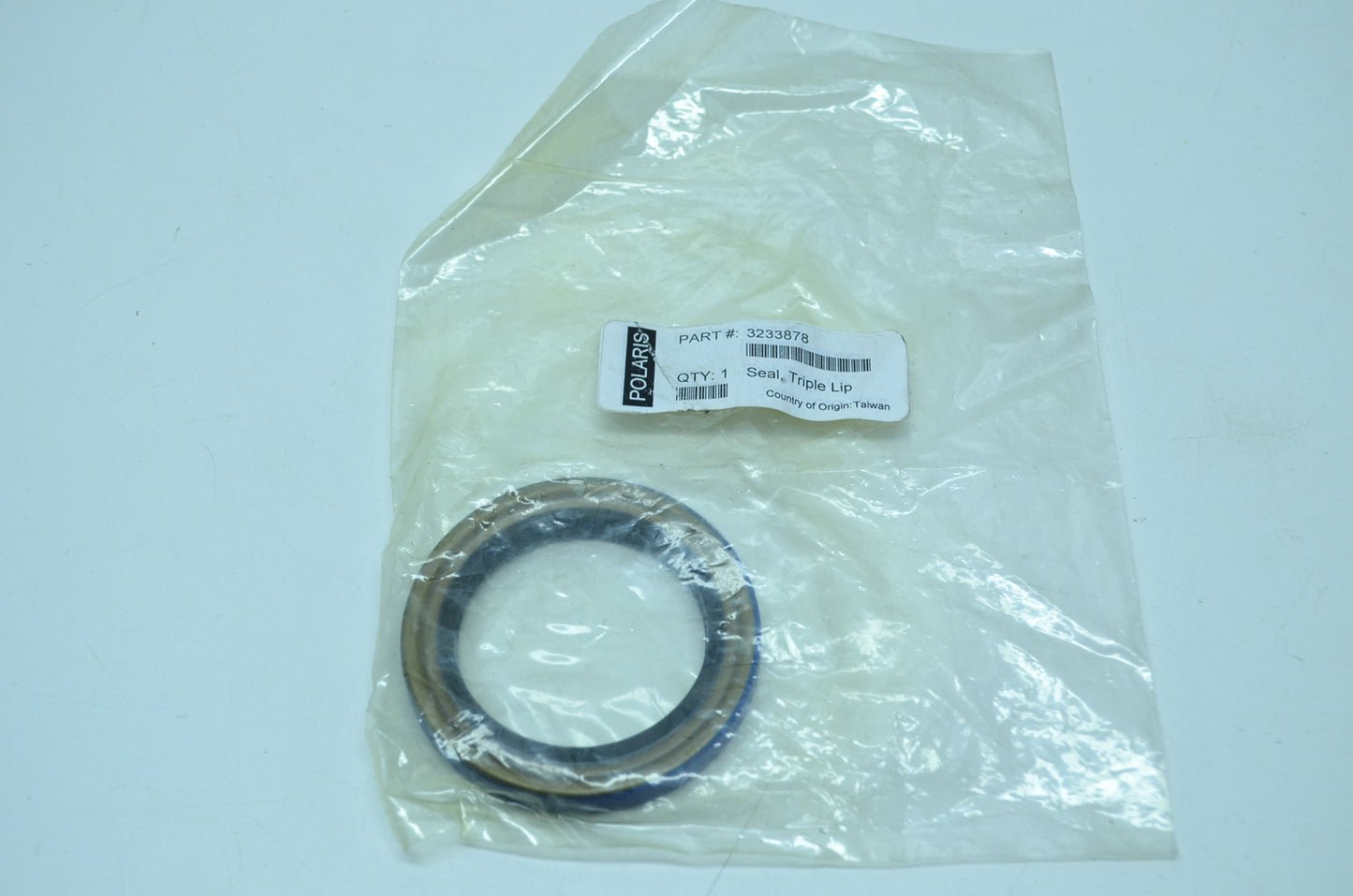 OEM Polaris 3233878 Triple Lip Seal NOS