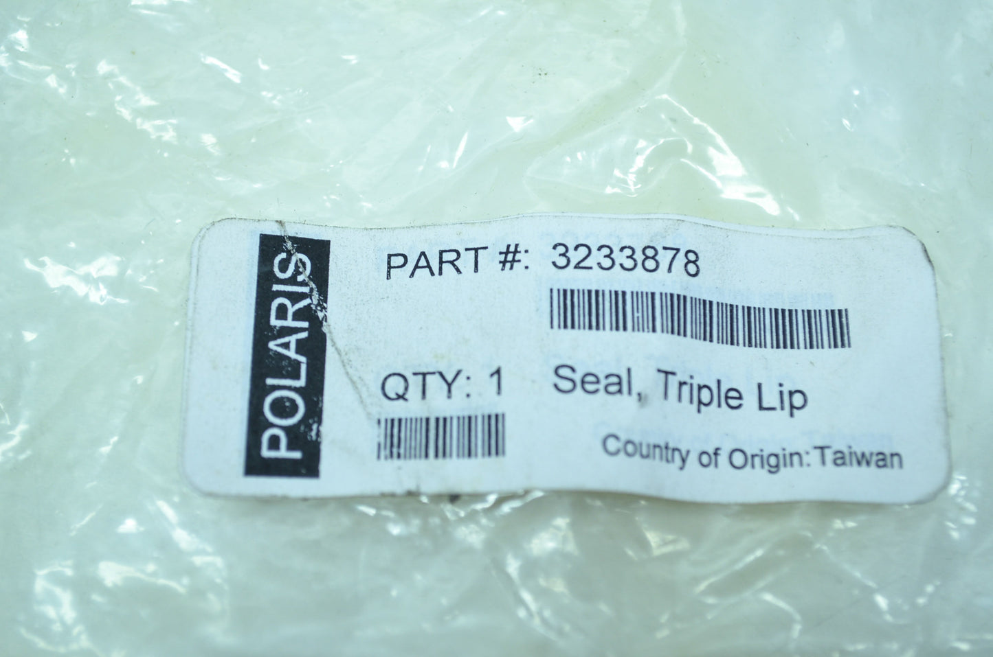 OEM Polaris 3233878 Triple Lip Seal NOS