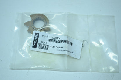 OEM Polaris 3233909 Detent Star NOS