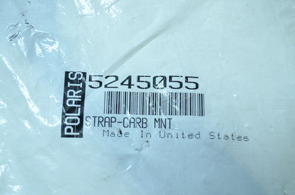 OEM Polaris 5245055 Carburetor Mount Strap NOS