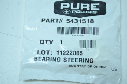 OEM Polaris 5431518 Steering Nozzle Bearing NOS
