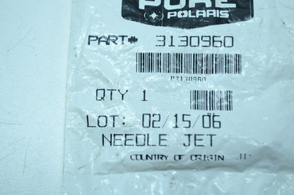 New OEM Polaris 3130960 Jet Needle NOS