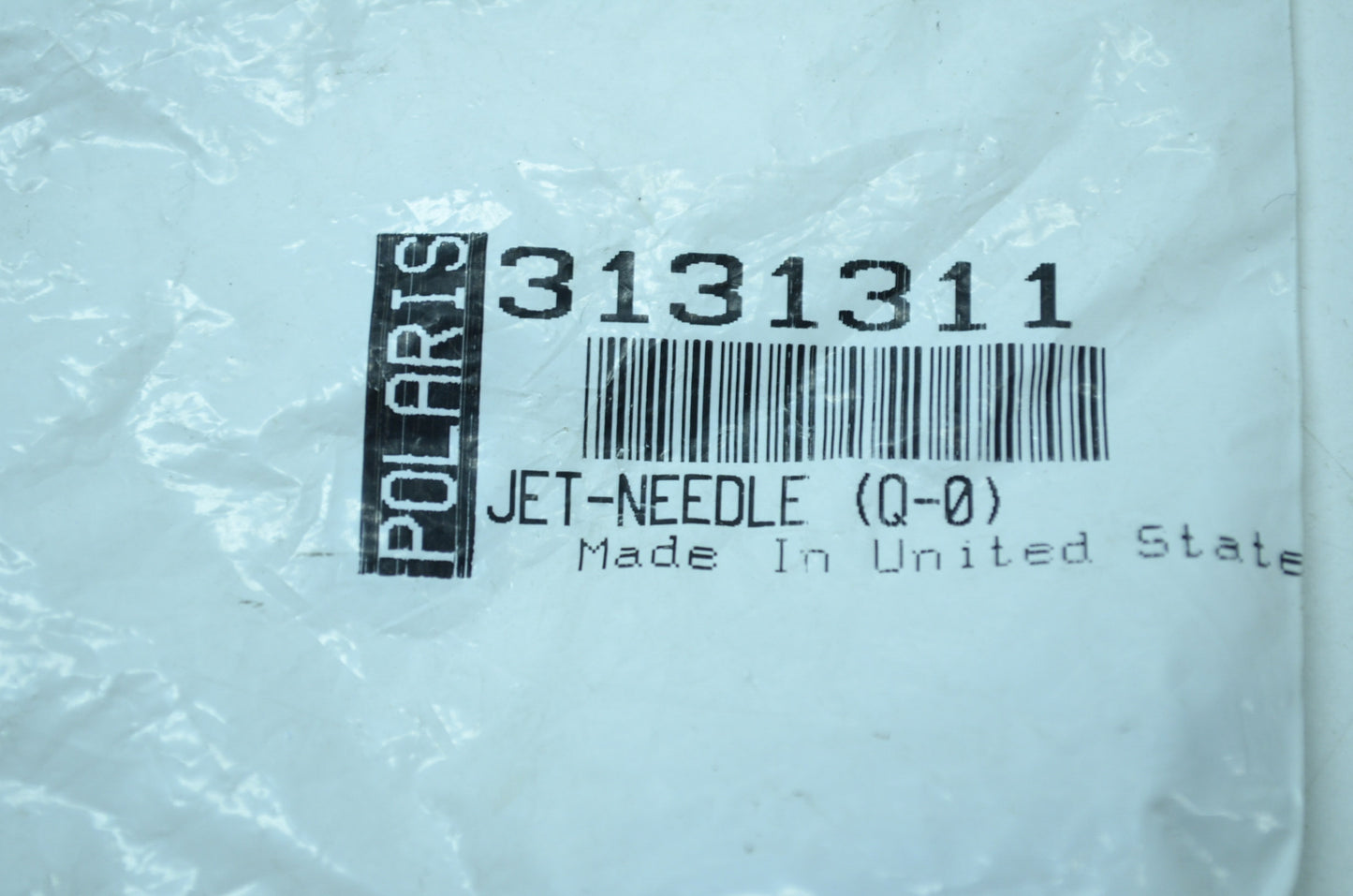 NEW OEM Polaris Needle Jet 01-05 Sportsman 400 3131311 NOS