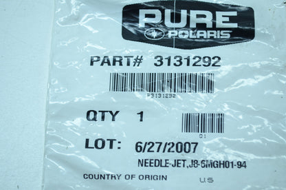 OEM Polaris 3131292 Jet Needle NOS