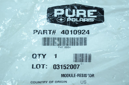 New OEM Polaris Resistor Module 12-14 Sportsman Forest 800 NOS