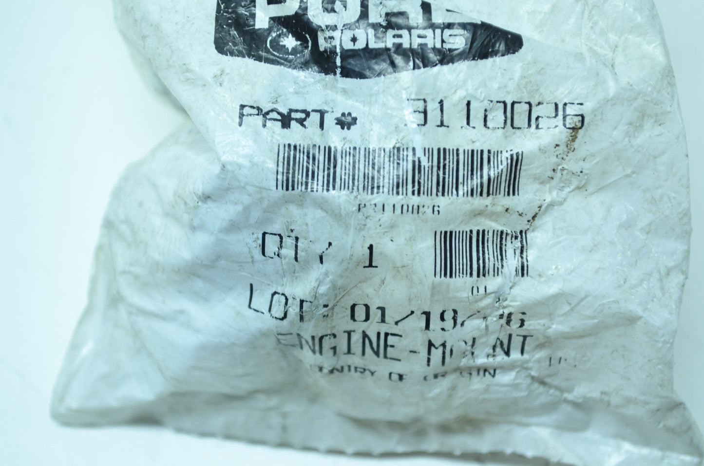 OEM Polaris 3110026 Motor Mount NOS