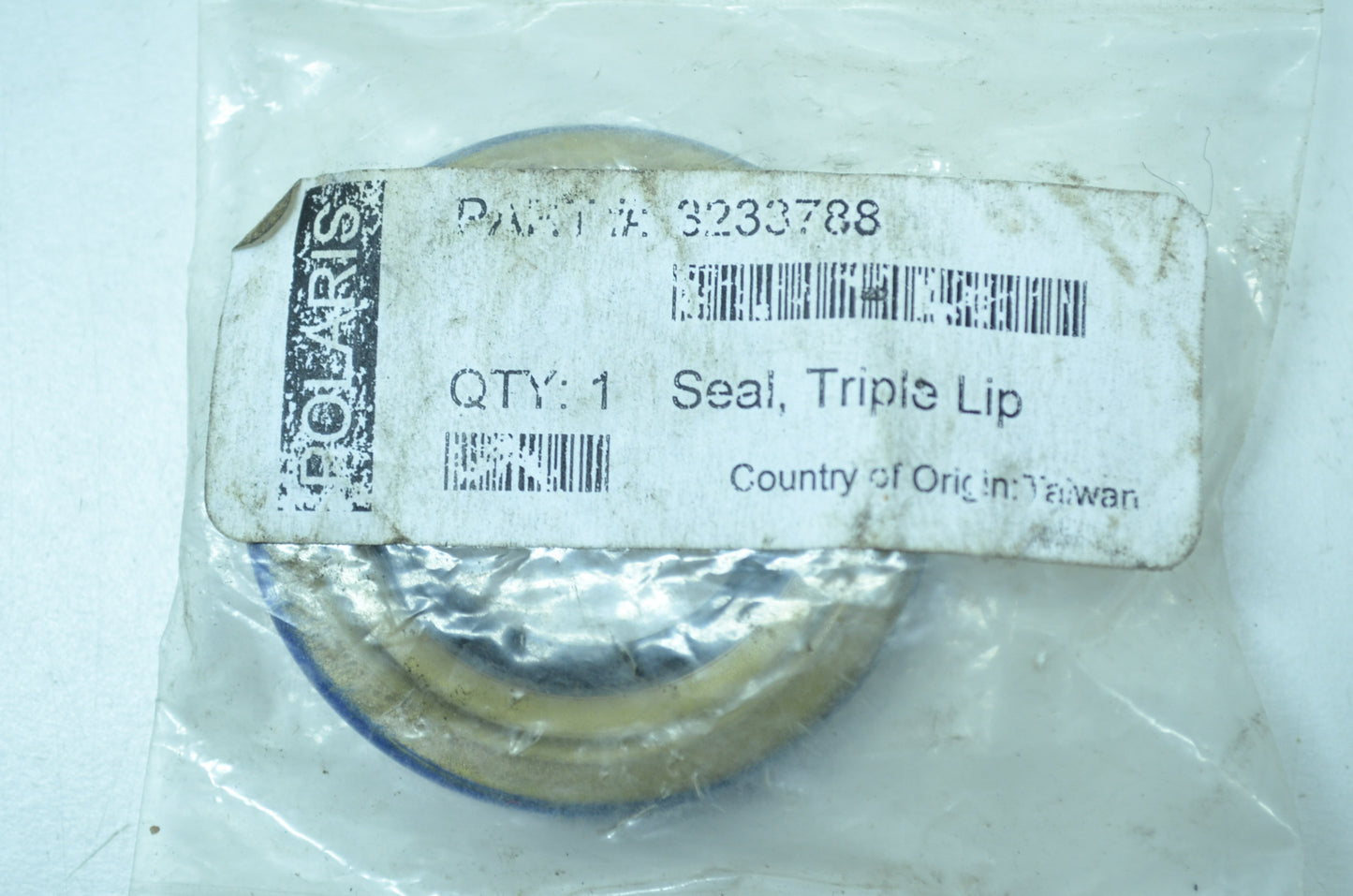OEM Polaris 3233788 Triple Lip Seal NOS