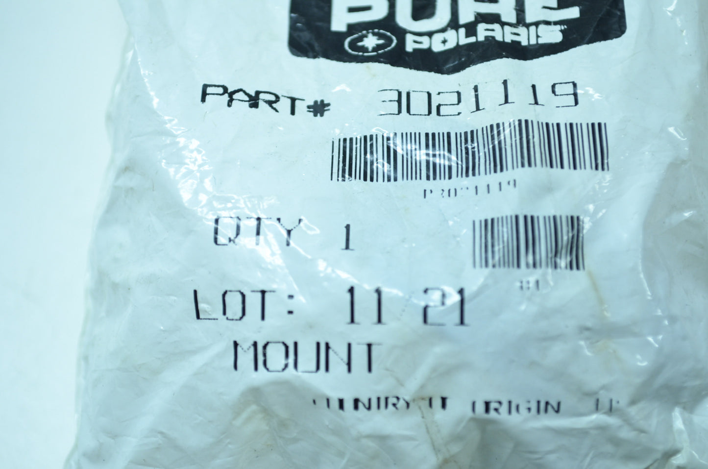 OEM Polaris 3021119 Isolator 3/8-24M,3/8-16M NOS