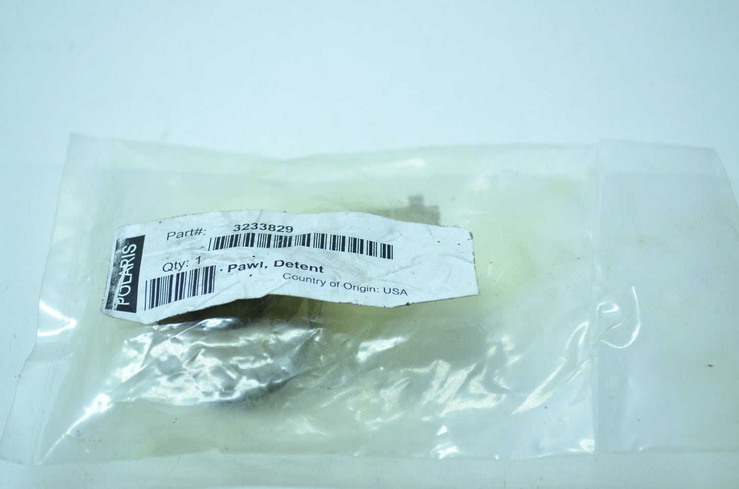 OEM Polaris 3233829 Detent Pawl NOS